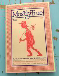 Image 2 of Mostly True book (3rd edition, signed by Bill Daniel)