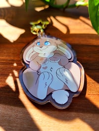 Image 2 of Bunny Keychain