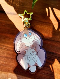 Image 1 of Bunny Keychain