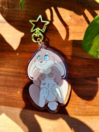 Image 3 of Bunny Keychain