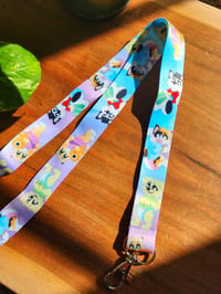 Image 1 of Baby Animal Lanyard