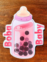 Image 3 of Boba Baby Sticker