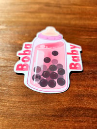 Image 2 of Boba Baby Sticker