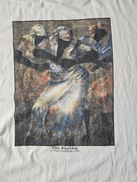 Image 2 of 92' Paul Goodnight "The Rhythm " Art T-Shirt 