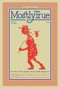 Image 1 of Mostly True book (3rd edition, signed by Bill Daniel)