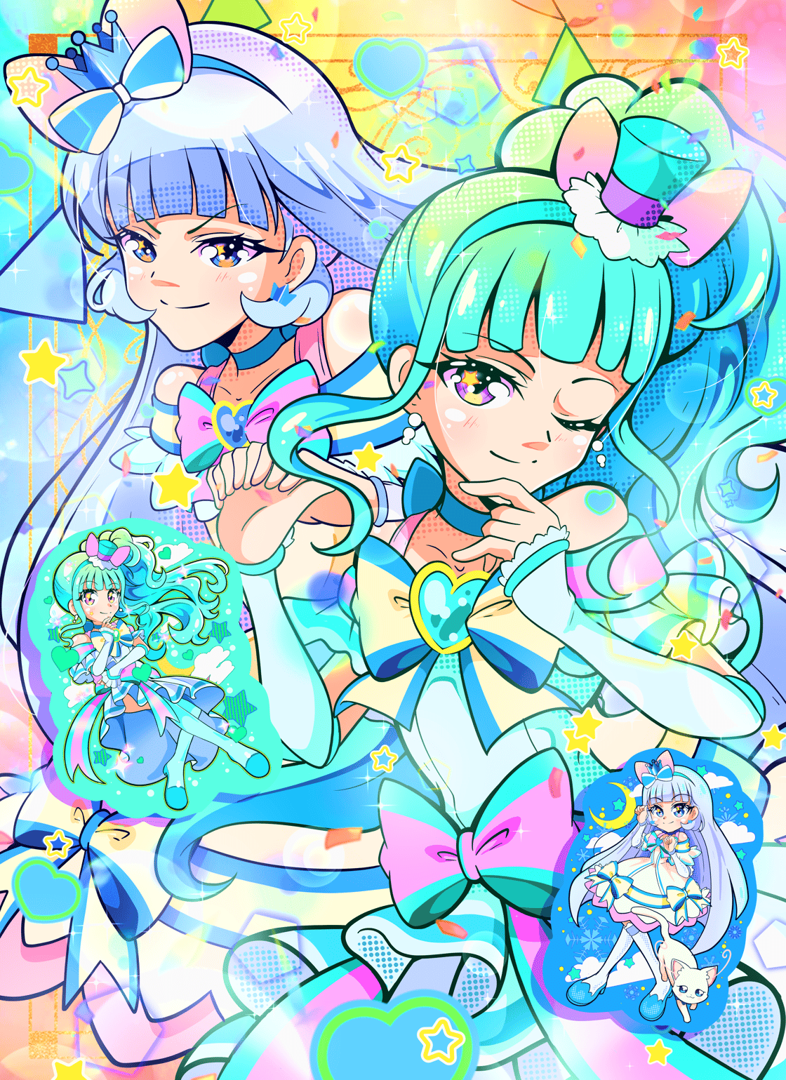 Image of Cure Lillian and nyammy set