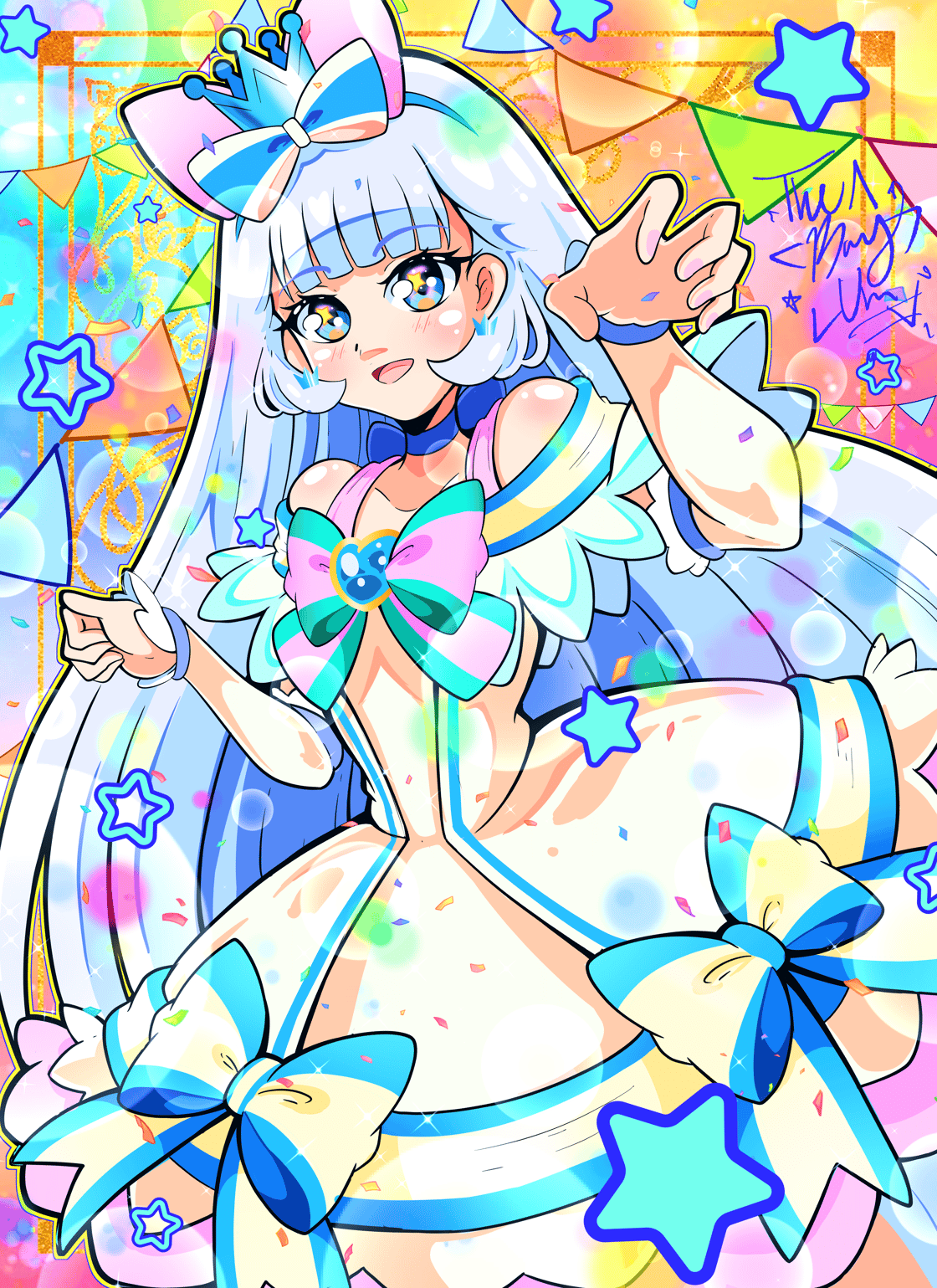 Image of Cure Lillian and nyammy set