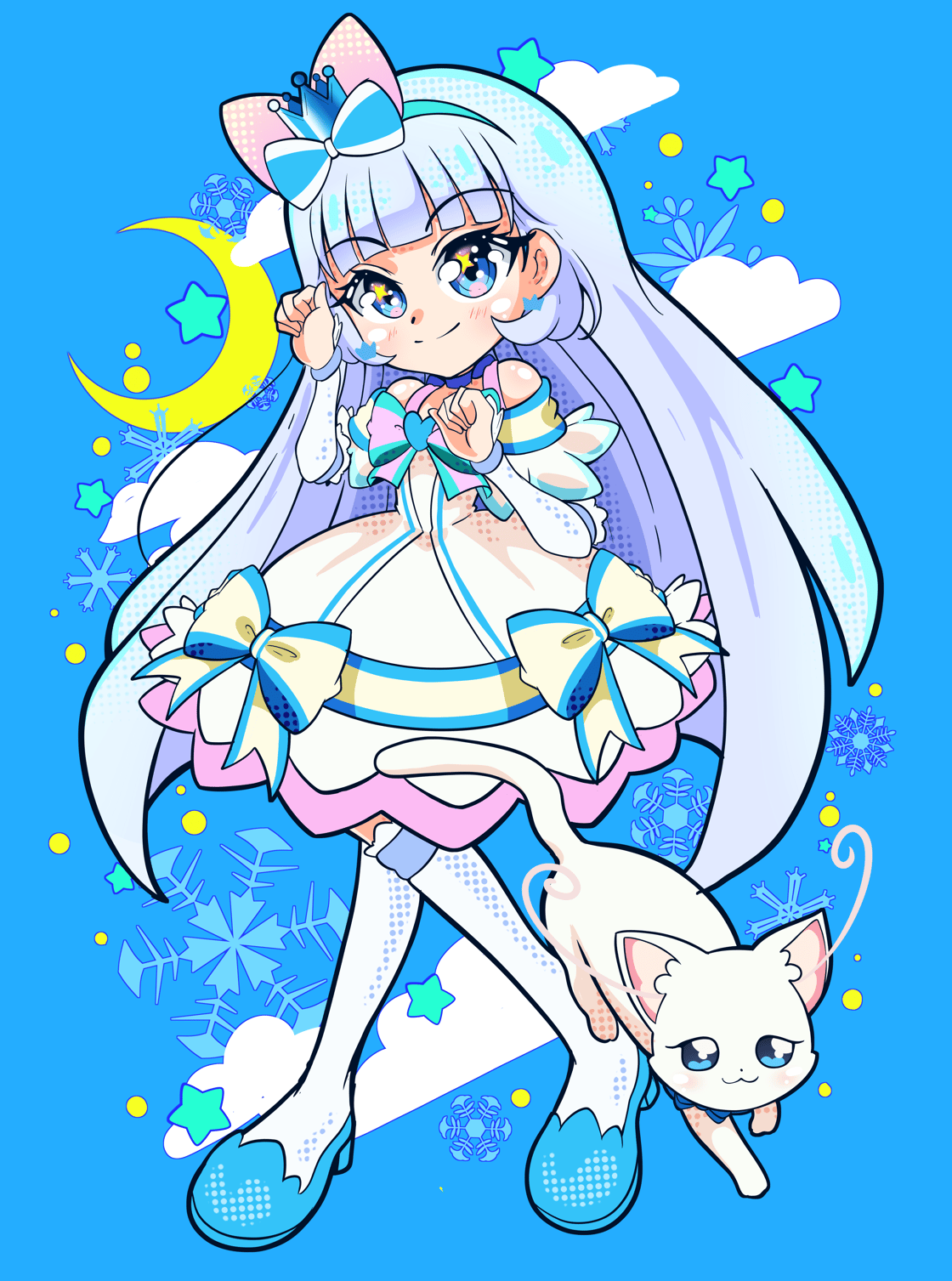 Image of Cure Lillian and nyammy set