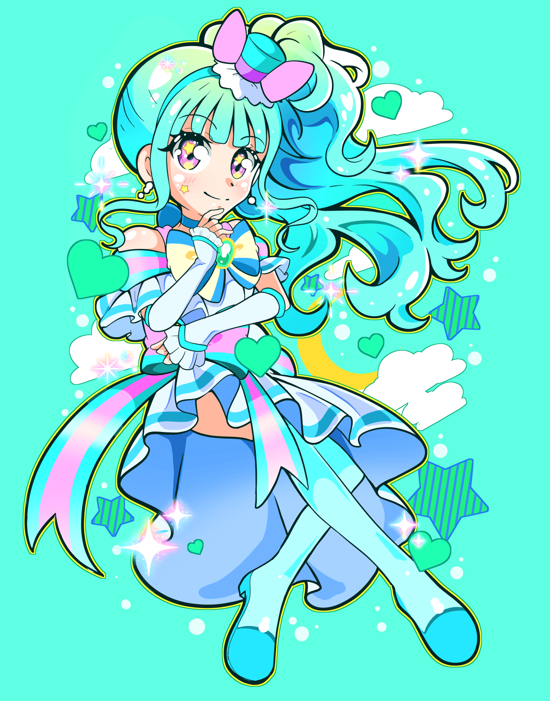 Image of Cure Lillian and nyammy set