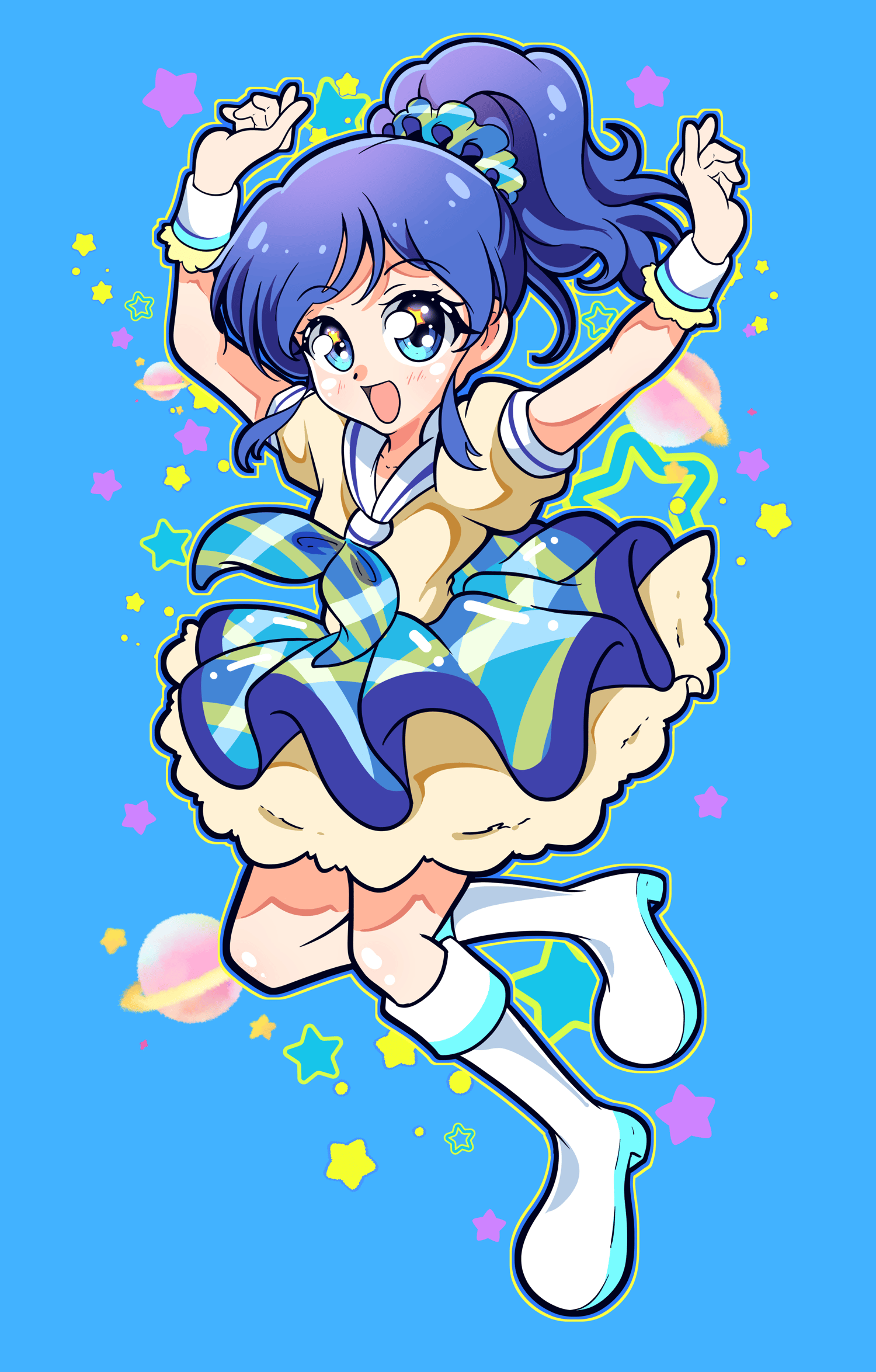 Aoi merch set | TheBuringUnicorn Aoi merch set | TheBuringUnicorn