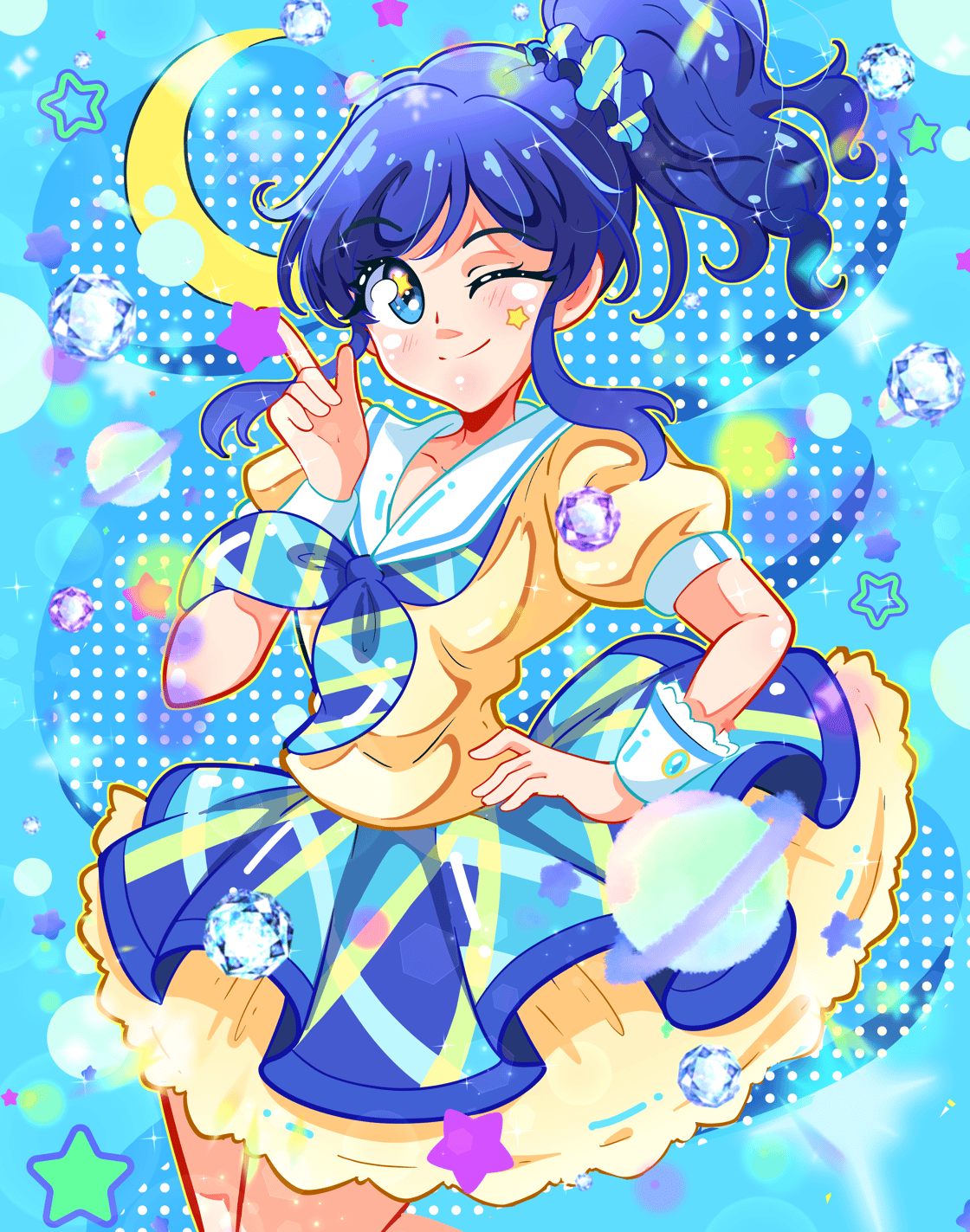 Image of Aoi merch set