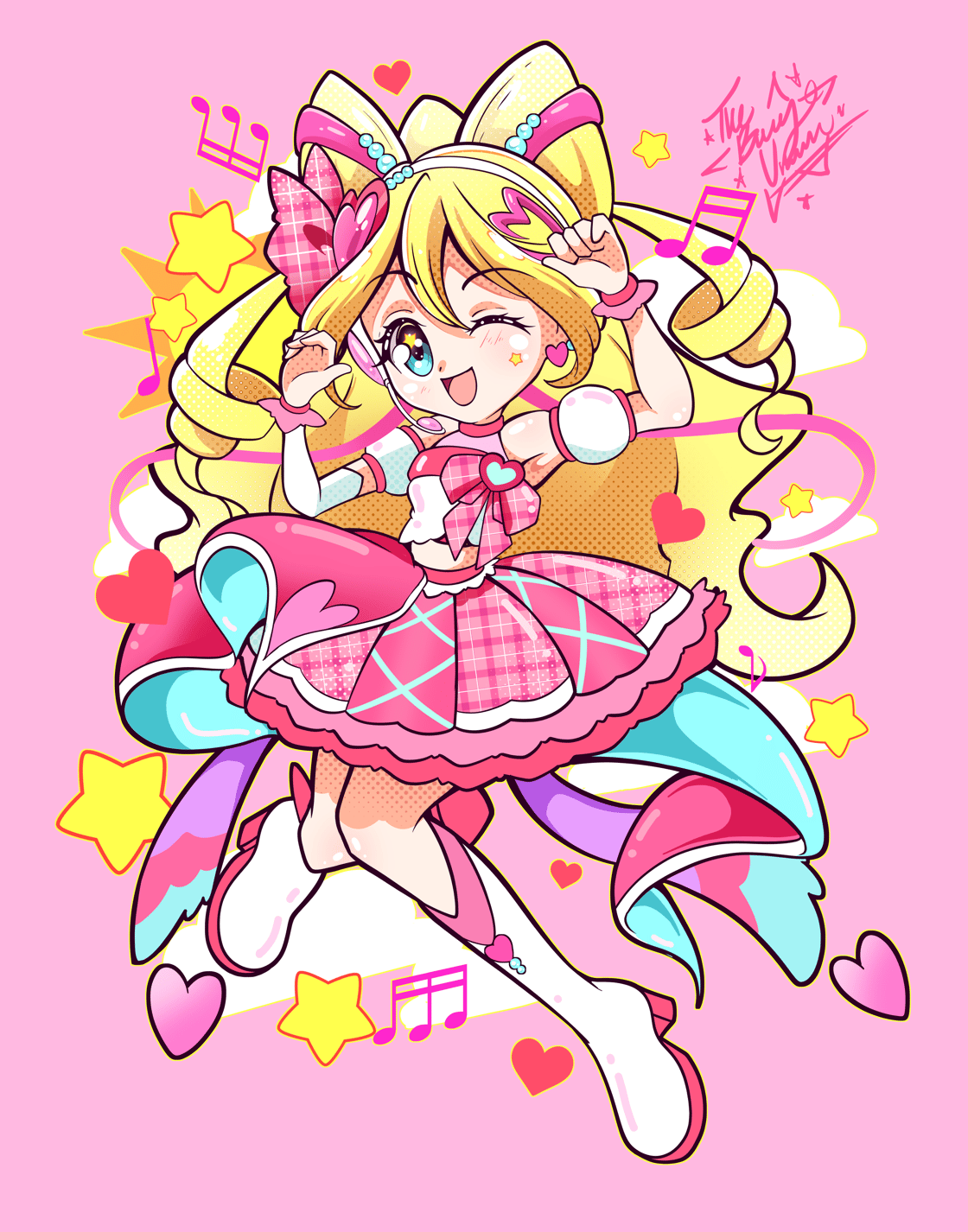 Image of idol preorder set