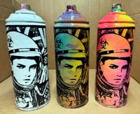 Image 2 of Limited Edition Spray Can 2025 - Space Girl