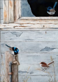 Image 1 of "The Old Meeting Place" Art Print