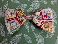 Image 2 of Vintage Valentine's Kittens Bow