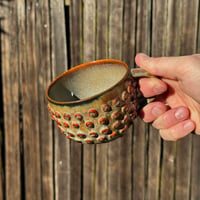 Image 2 of Earthy Amoeba Mug 3