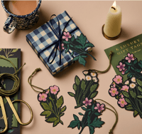 Image 3 of wanderlust paper co. - Botanical Gift Tags {pkt of 6}