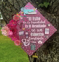 NURSE GRAD TOPPER
