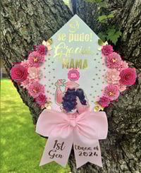 MOMMY AND DAUGHTER GRAD TOPPER