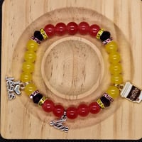 Image 2 of Love Jesus & Coffee Bracelet