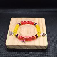 Image 1 of Love Jesus & Coffee Bracelet