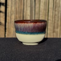 Image 1 of Tiny Dark Roast Porcelain Drip Cup 2