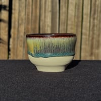 Image 1 of Tiny Dark Roast Porcelain Drip Cup 3