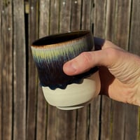 Image 2 of Medium Dark Roast Porcelain Drip Cup 2