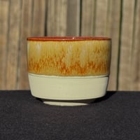 Image 1 of Rust Porcelain Cup