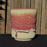 Image 1 of Amaranth Porcelain Drip Cup