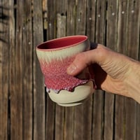 Image 2 of Amaranth Porcelain Drip Cup