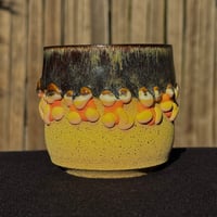 Image 1 of Yellow Amoeba Drip Cup 1