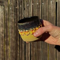 Image 2 of Yellow Amoeba Drip Cup 1