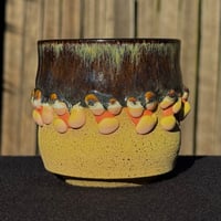 Image 1 of Yellow Amoeba Drip Cup 2