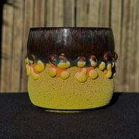 Image 1 of Yellow Amoeba Drip Cup 3