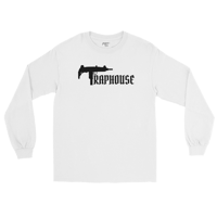 WHITE LOGO LONG SLEEVE 