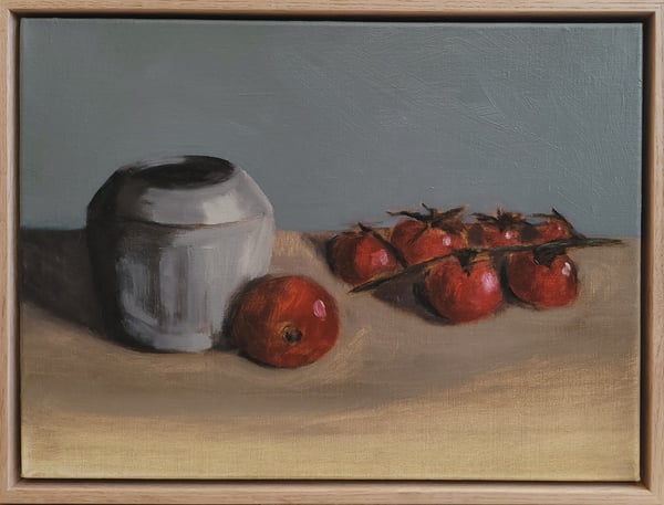 Image of Nature morte aux tomates