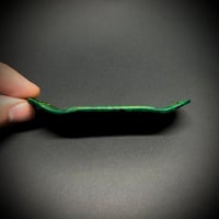 Image 4 of GOO LTD X RELIC COLLAB DECK OMEN SHAPE