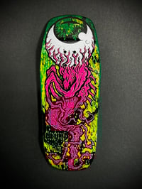 Image 1 of GOO LTD X RELIC COLLAB DECK OMEN SHAPE