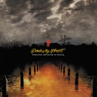 Image 1 of DOWN MY THROAT: Through The River Of Denial LP HARMAA VINYYLI