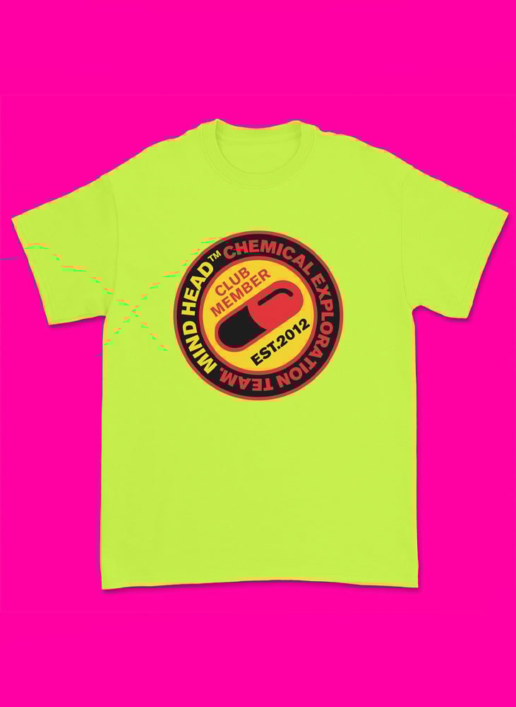 Image of MIND HEAD CHEMICAL CLUB TEE – 2025 