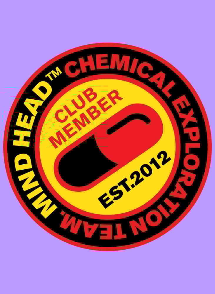 Image of MIND HEAD CHEMICAL CLUB TEE – 2025 