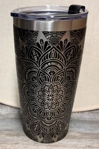 Image 1 of Mandala hidden cuss words 20oz