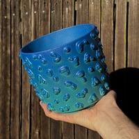 Image 2 of Blue Amoeba Planter 1