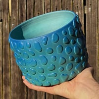 Image 2 of Blue Amoeba Planter 2