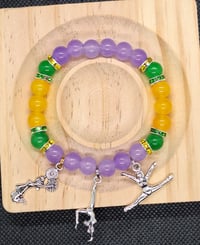 Image 1 of Cheerleader/Tumbler Bracelet