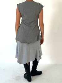 Image 5 of GREY STAR NYC T-SKIRT - SIZE M