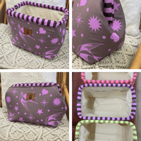 Image 2 of Sac Osiris Neon (jaune, violet, rose)