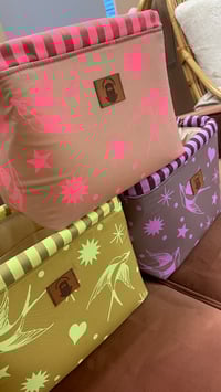 Image 1 of Sac Osiris Neon (jaune, violet, rose)