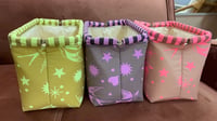 Image 5 of Sac Osiris Neon (jaune, violet, rose)